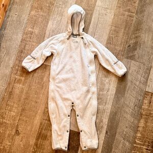 Toddler The North Face 1pc One Piece Fleece Snowsuit Size 18-24 mo